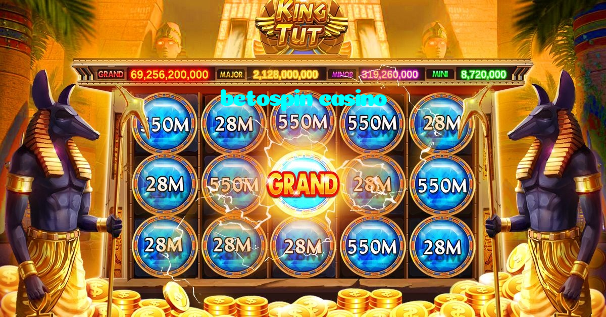 betospin casino casino presented on mobile device in Pakistan with slots and live games